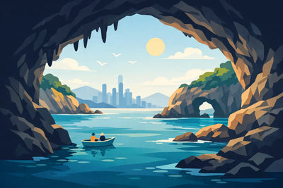 7 Top Hong Kong Sea Caves Worth Seeing