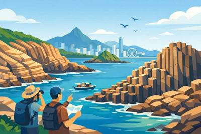 Hong Kong Coastal Geology Tour Guide