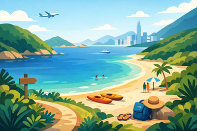 Remote Beach Access Hong Kong: What to Know