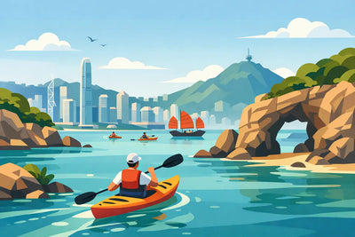 Hong Kong Kayaking Tour: Where to Go
