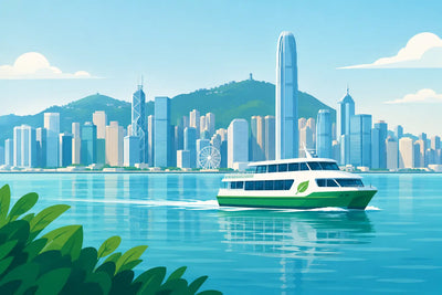 Eco Friendly Boat Travel for Hong Kong Days