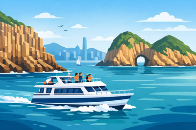 How to Join Boat Tours Around Hong Kong’s Geopark