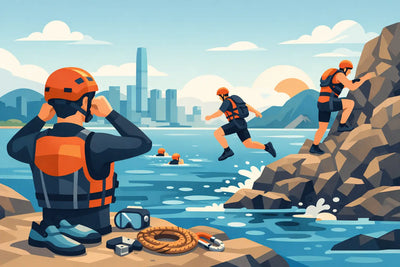 How to Prepare for Coasteering in Hong Kong