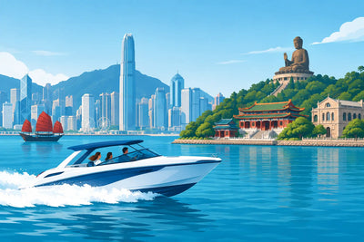 Hong Kong UNESCO Sites Tour by Speedboat