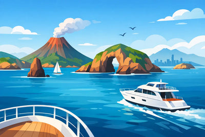Hong Kong Volcanic Islands Worth Seeing by Boat