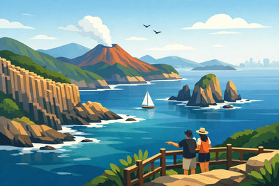 7 Best Volcanic Coast Viewpoints in Hong Kong