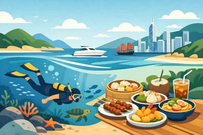 Snorkeling and Food Day Trip in Hong Kong