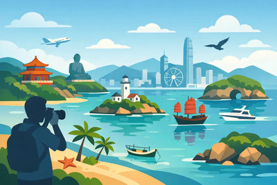 10 Top Island Photo Locations in Hong Kong