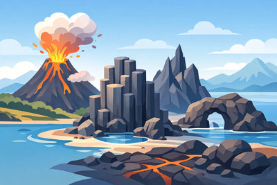 Volcanic Rock Formations Explained