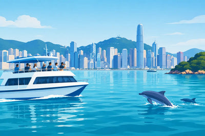 Marine Tourism Shows Hong Kong Beyond the Skyline