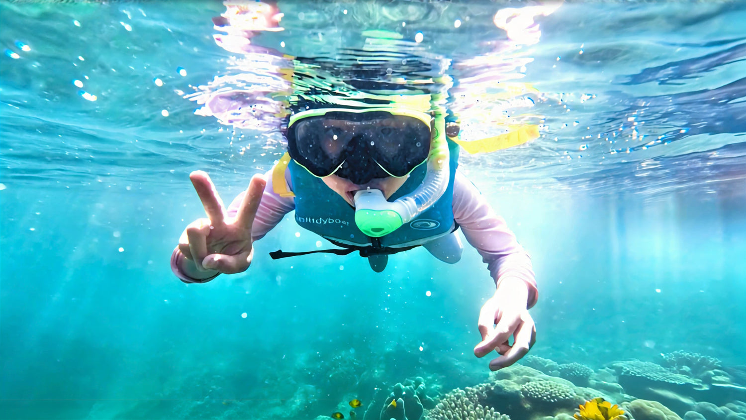 Combo with Snorkelling Tour + Hong Kong Geopark Tour