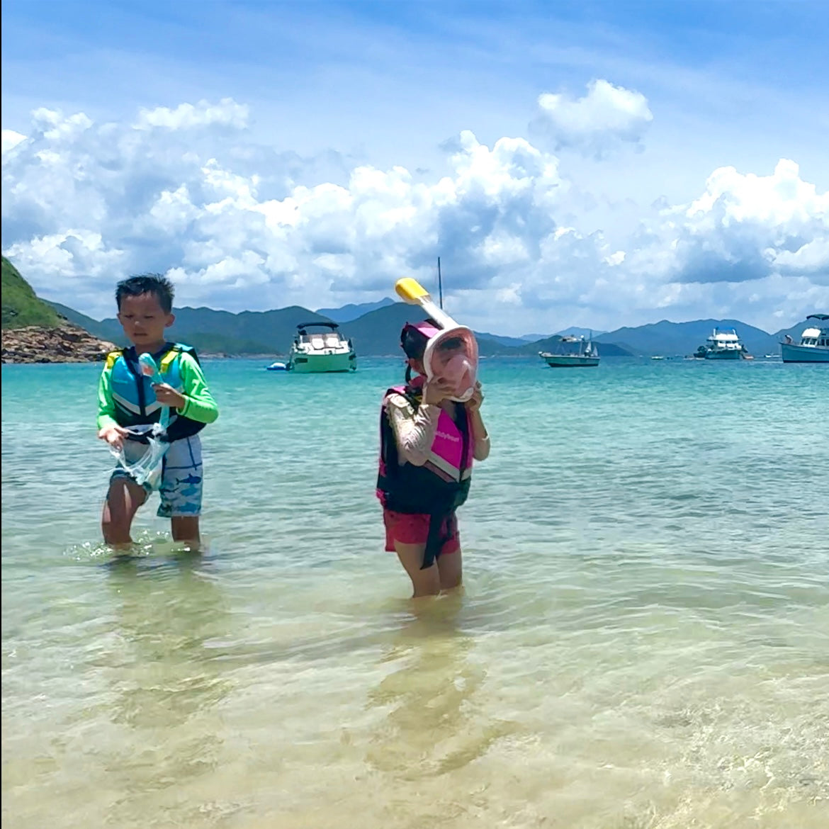 Starter Beach Escape Experience in Hong Kong