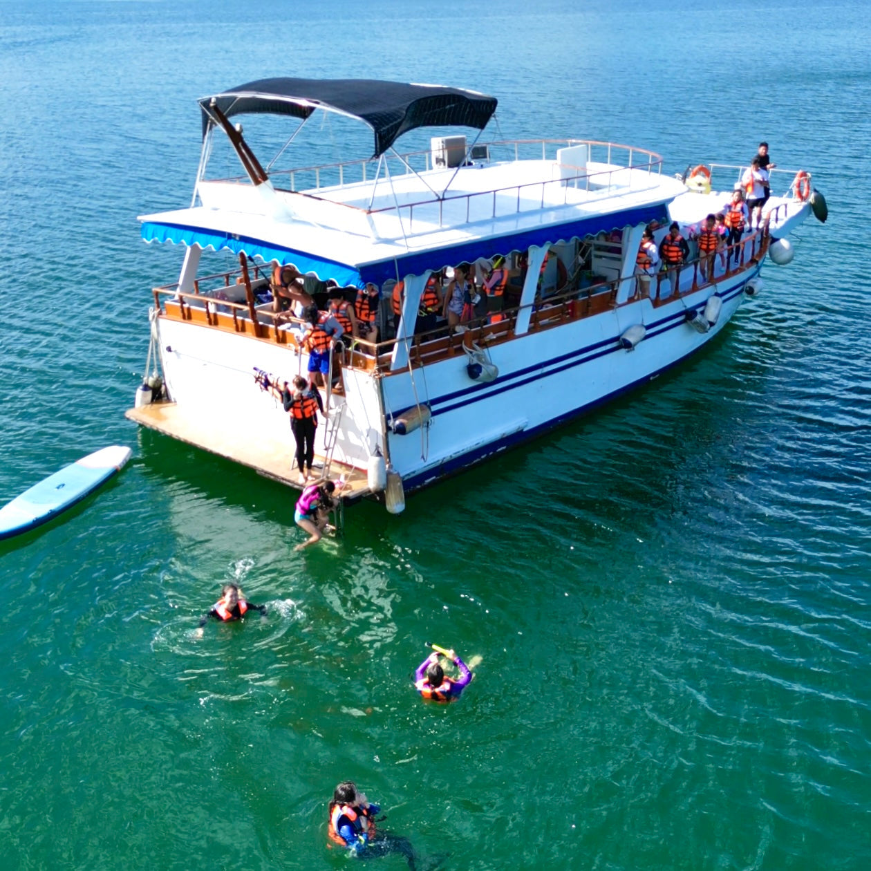 Snorkelling Tour by Yacht