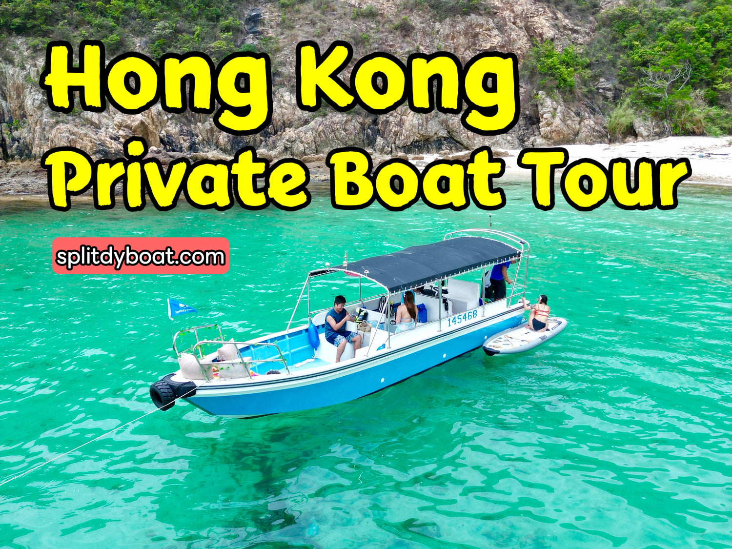 Private Hong Kong Boat Tour