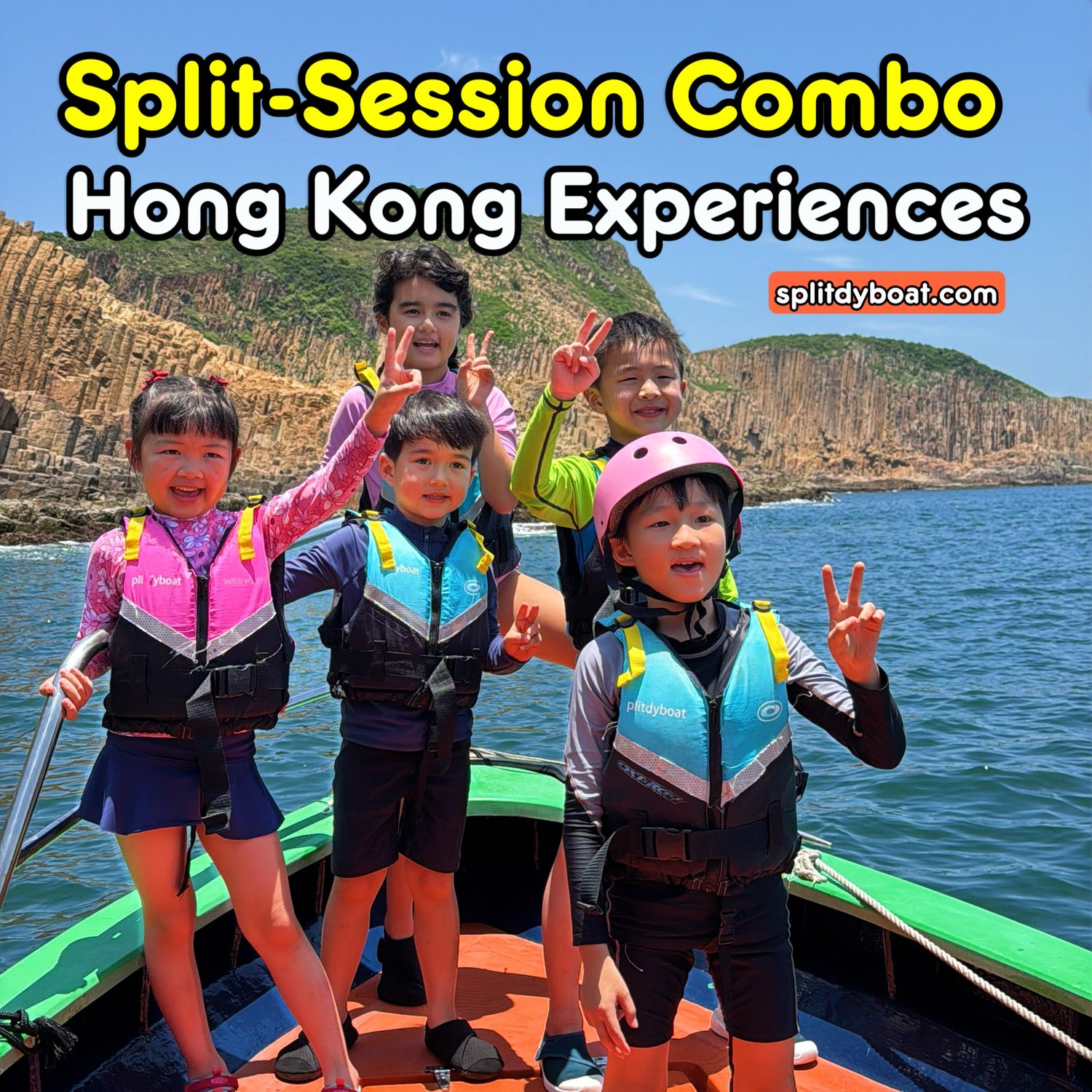 Split Session Hong Kong Combo Experiences