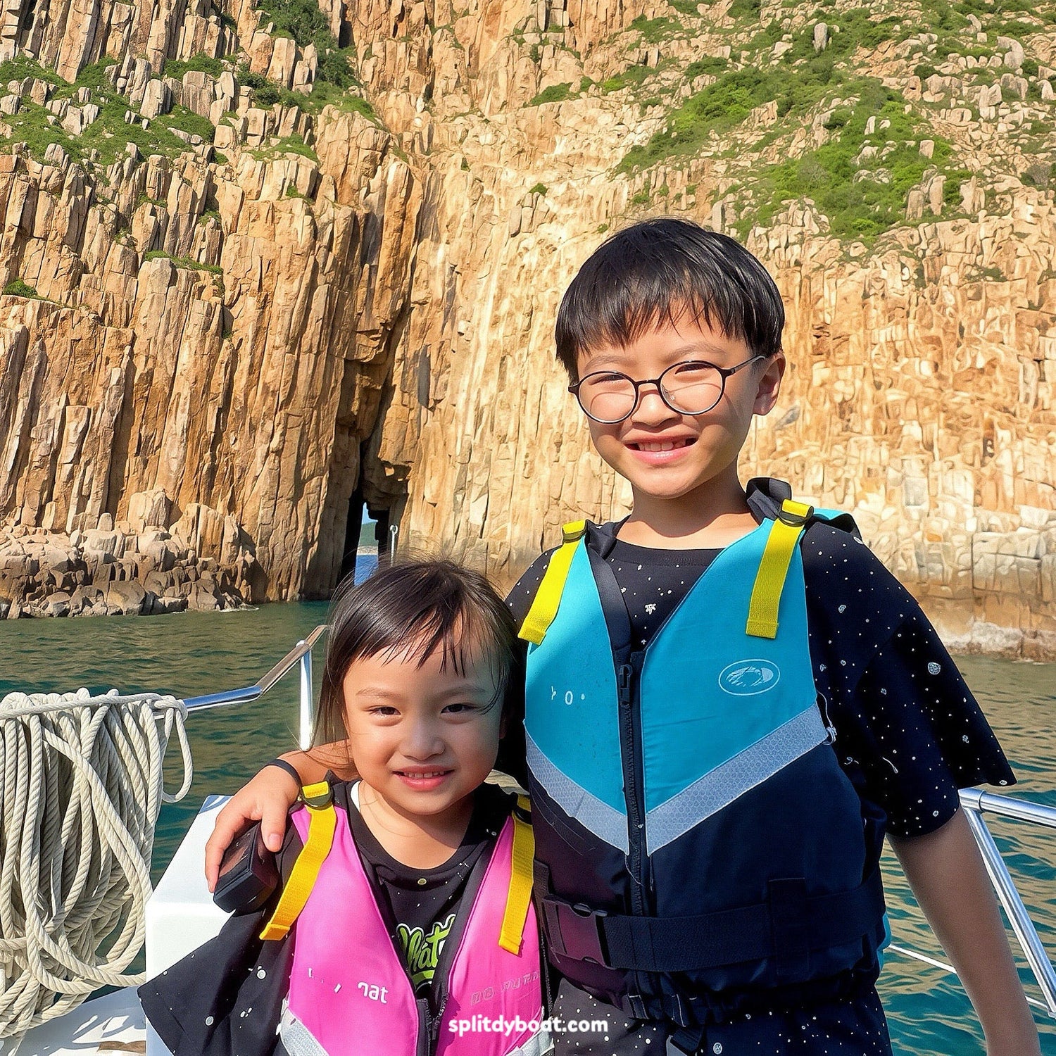 Sea Classroom - Hong Kong UNESCO Global Geopark