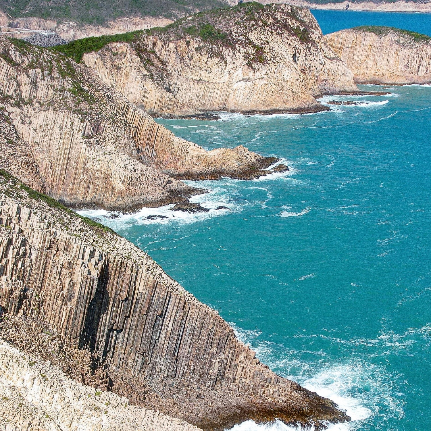 Sai Kung Volcanic Rock Region