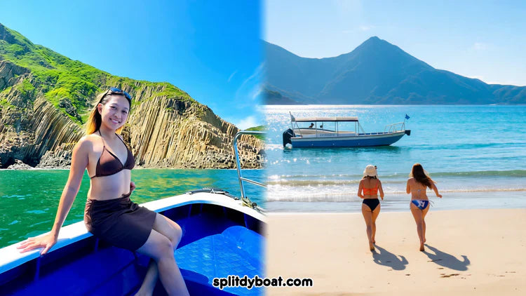 Splitdyboat Signature Private Hong Kong Combo Experiences