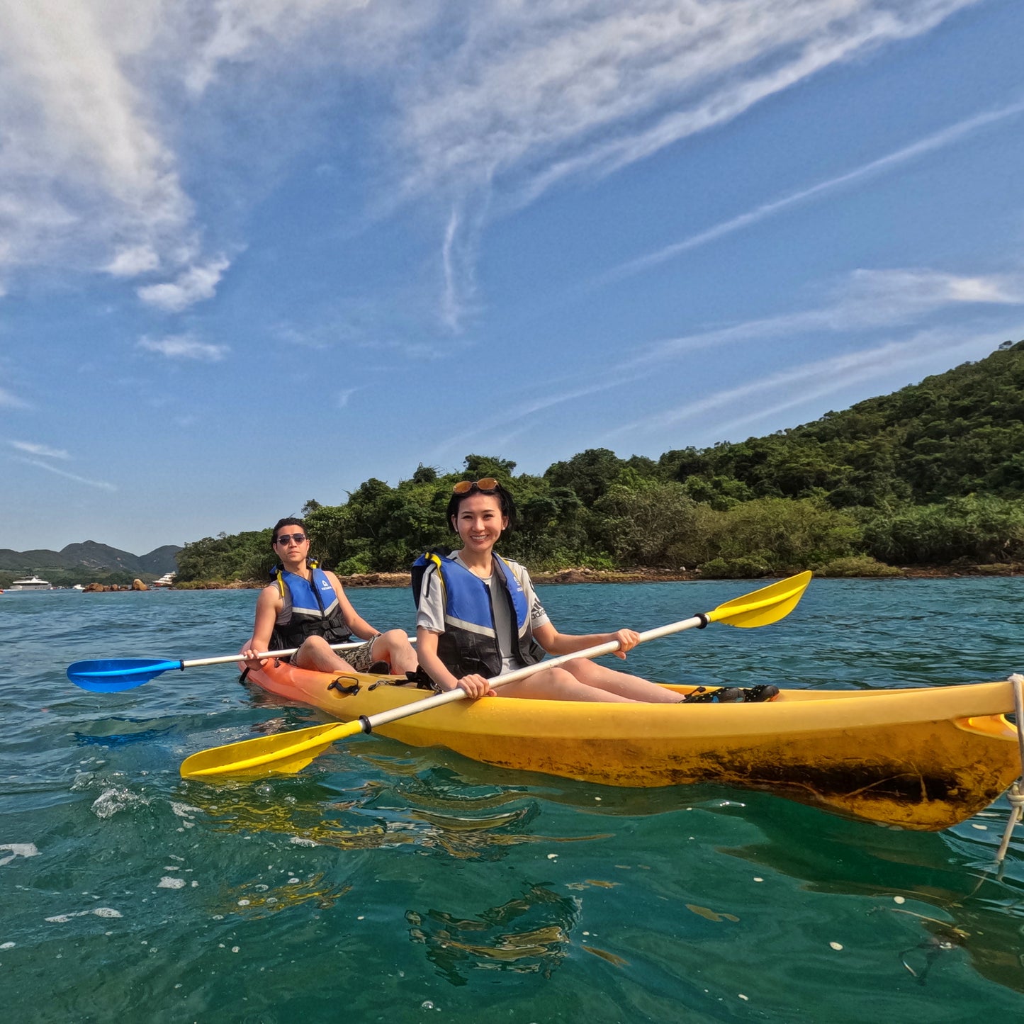 Long Mong Wan Kayaking and Snorkeling Tour