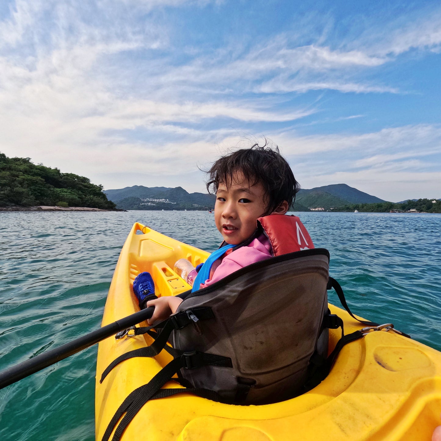 Long Mong Wan Kayaking and Snorkeling Tour