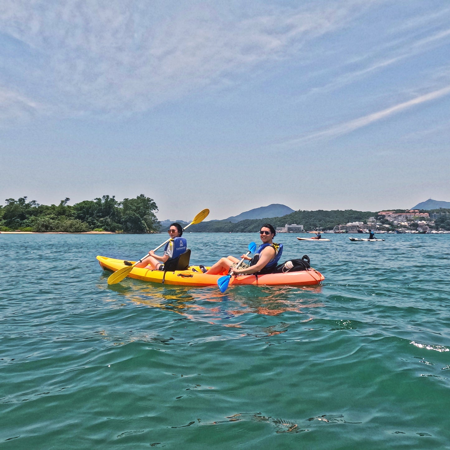 Long Mong Wan Kayaking and Snorkeling Tour