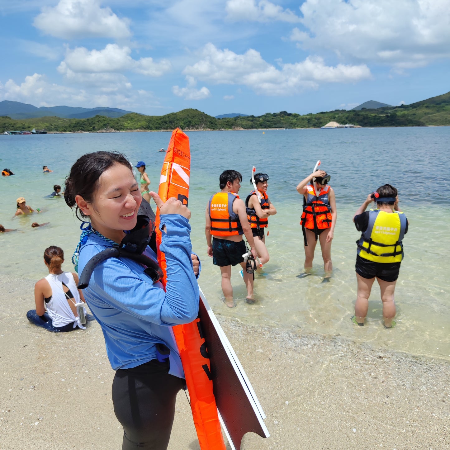 Long Mong Wan Kayaking and Snorkeling Tour