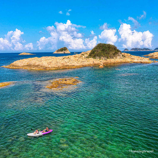 Green Egg Island Kayaking Tour