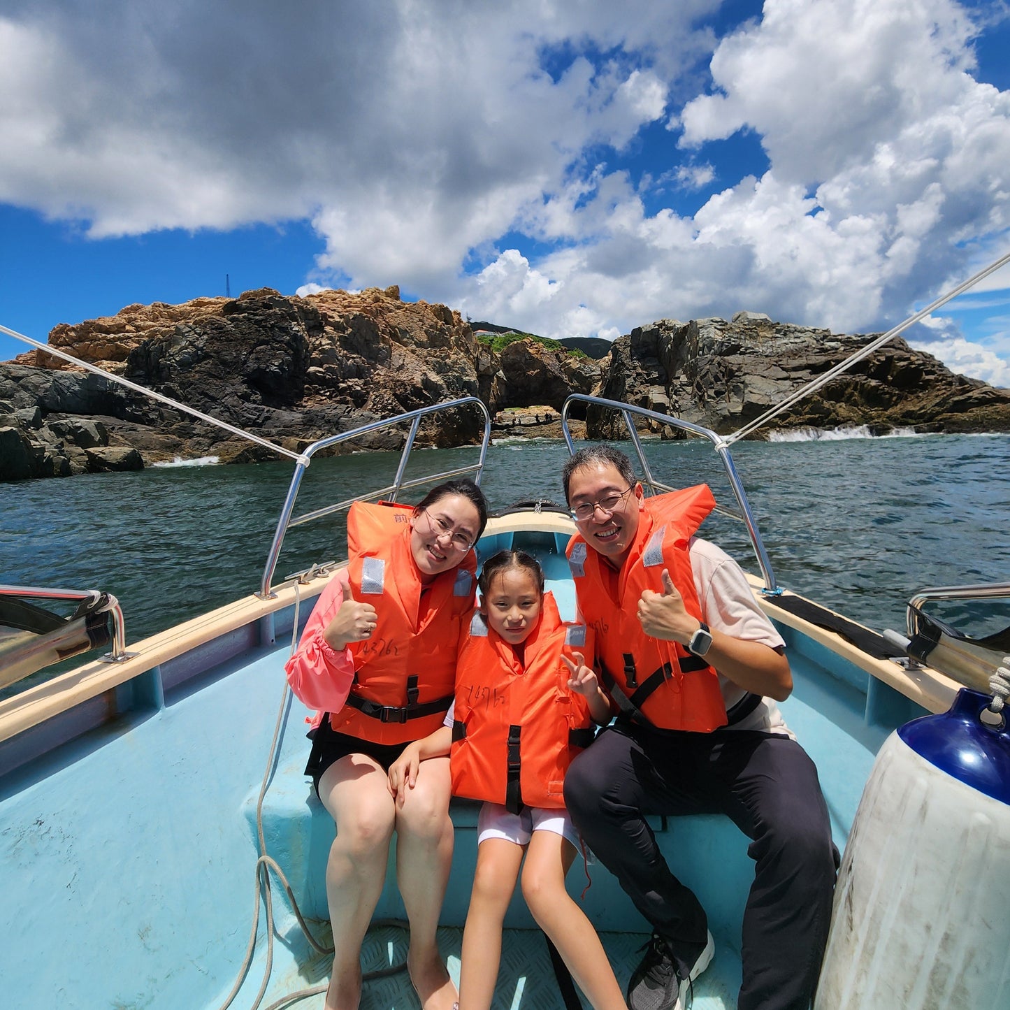 Ocean Park Southern Coast Speedboat Tour