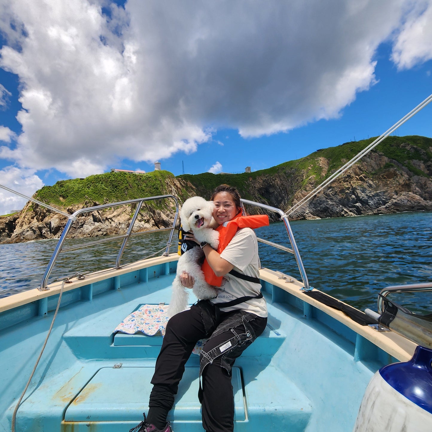 Ocean Park Southern Coast Speedboat Tour