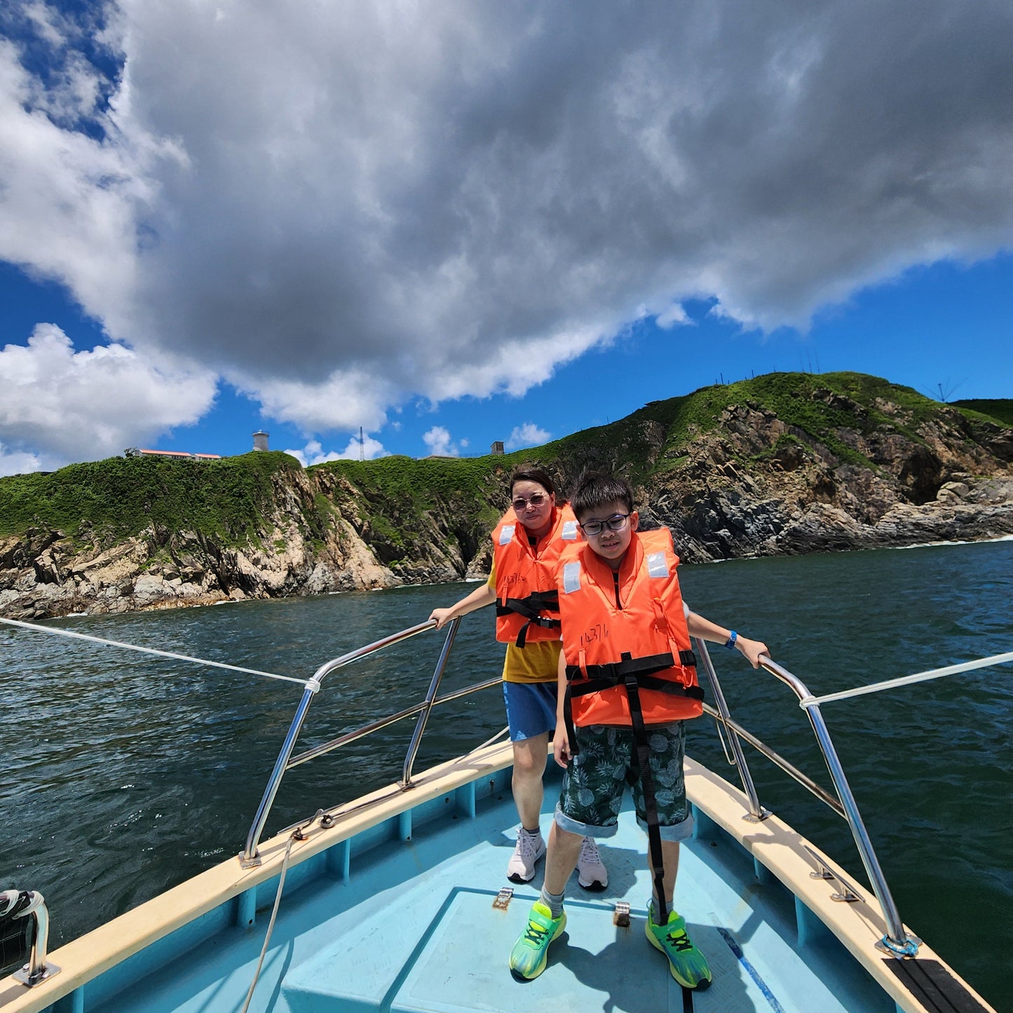 Ocean Park Southern Coast Speedboat Tour