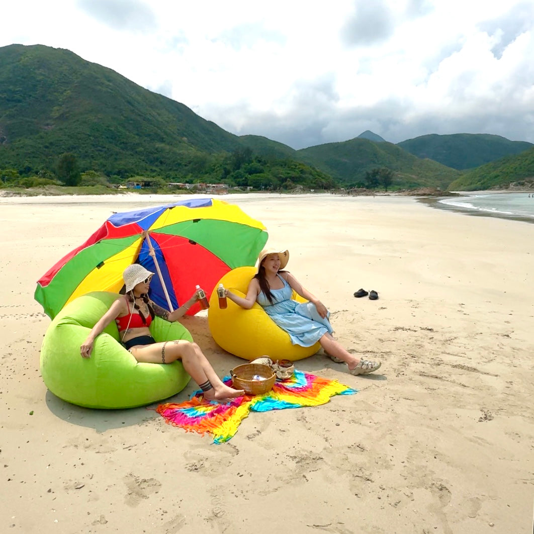 (4 ชั่วโมง) ทัวร์ชมวิวอุทยานธรณีฮ่องกงด้วยสปีดโบ๊ทส่วนตัว + สนุกที่ชายหาด