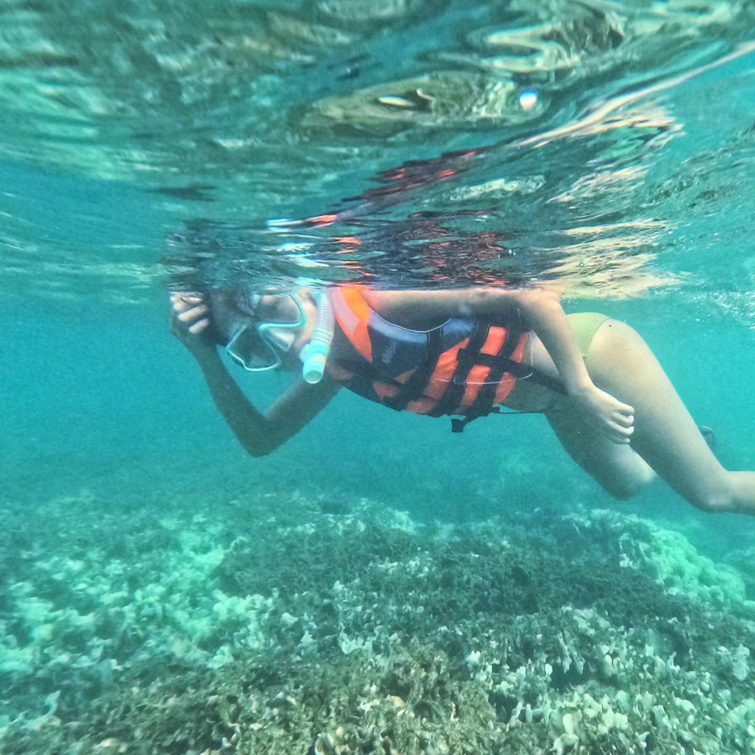 Sharp Island Snorkelling Experience｜Boat Transfer, Coach, Snorkelling Gear, Life Jacket