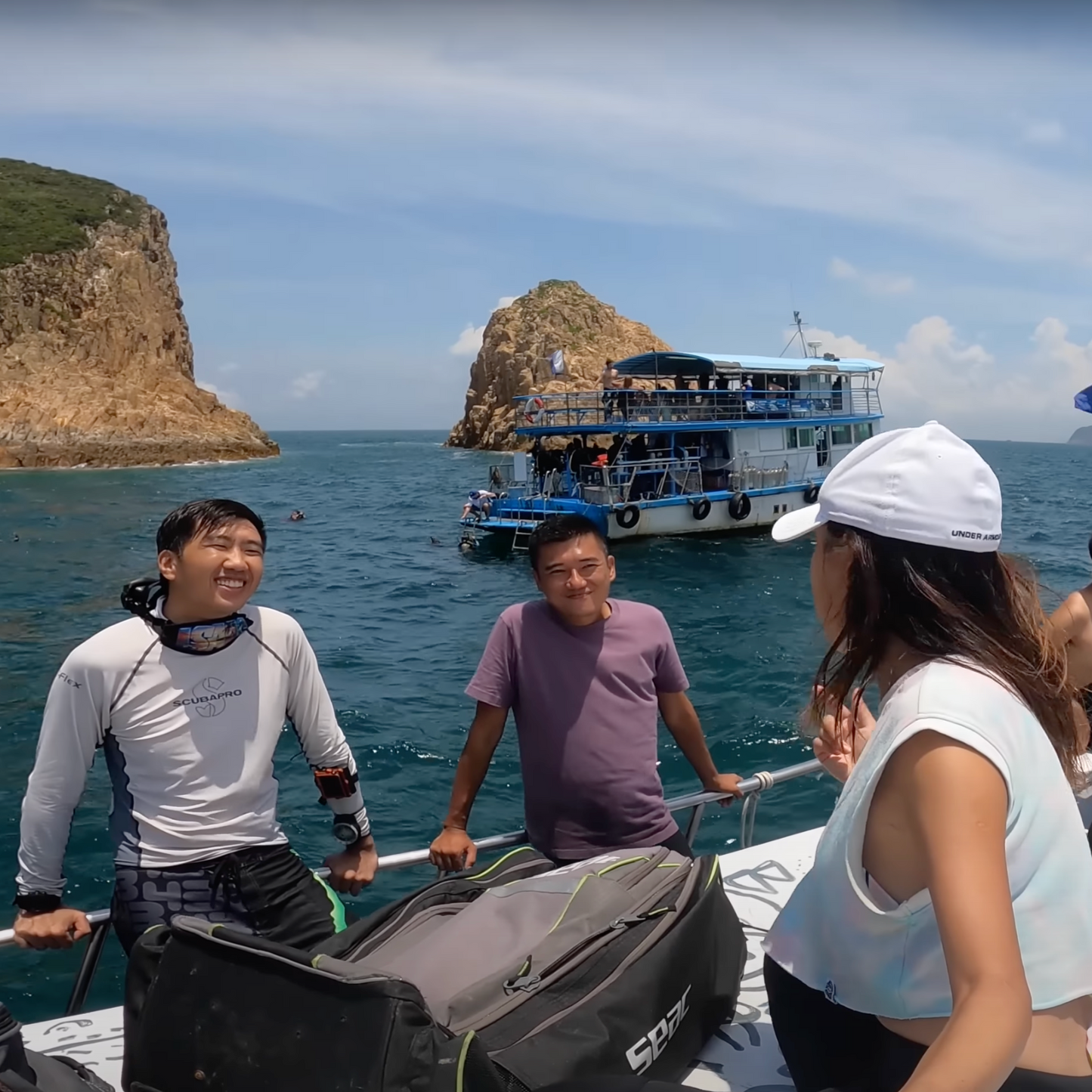 Sai Kung Basalt Island Fun Dive Tour (Finding NEMO)