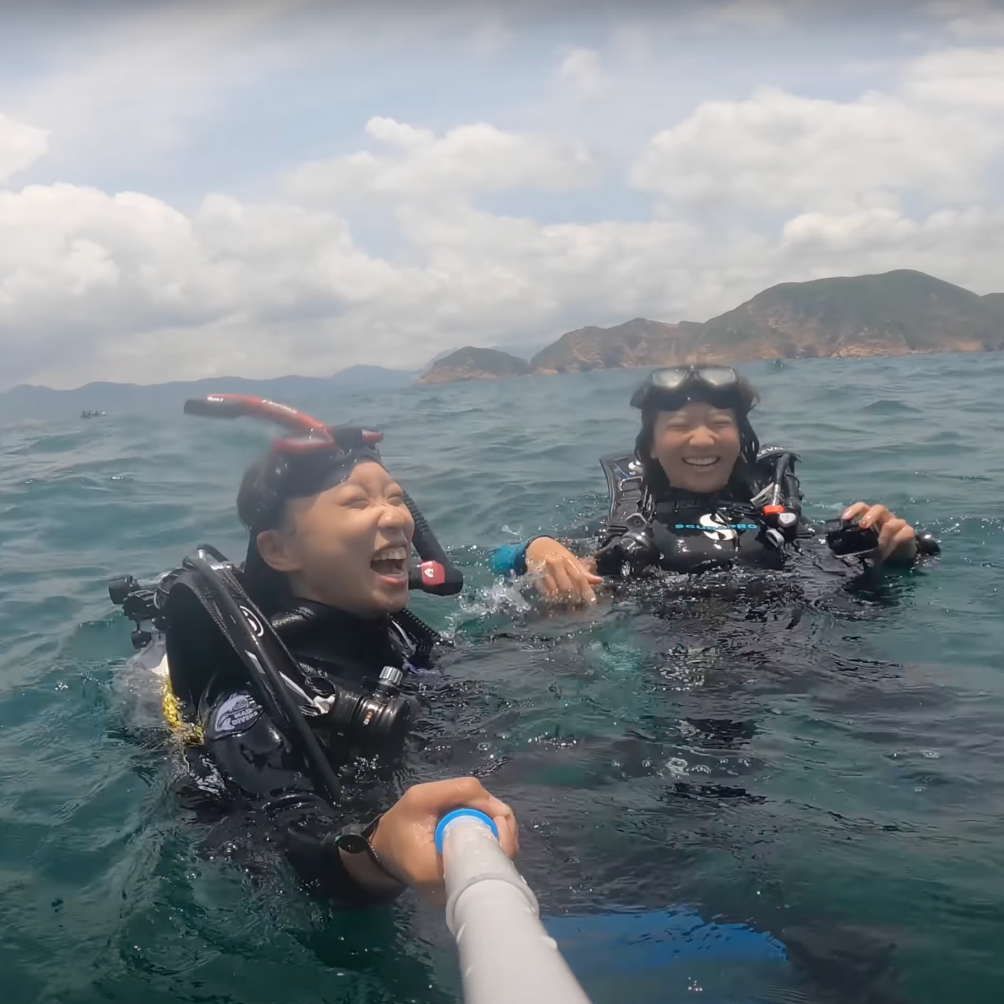 Sai Kung Basalt Island Fun Dive Tour (Finding NEMO)