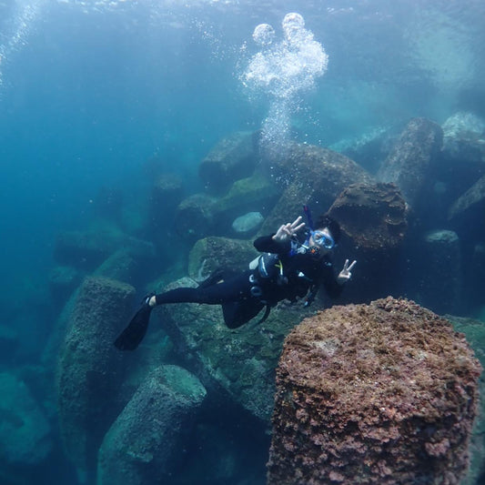 Sai Kung East Dam Fun Dive Tour (Finding Dolosse)