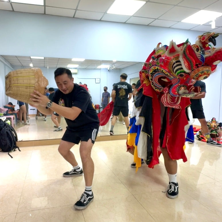 Sai Kung Kirin Dance Experience
