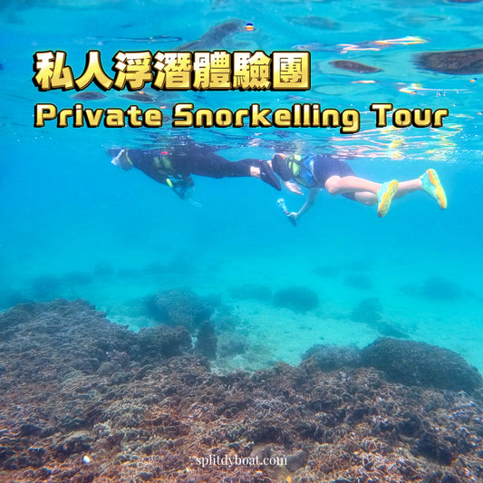 Tour privado guiado de snorkel en Hong Kong