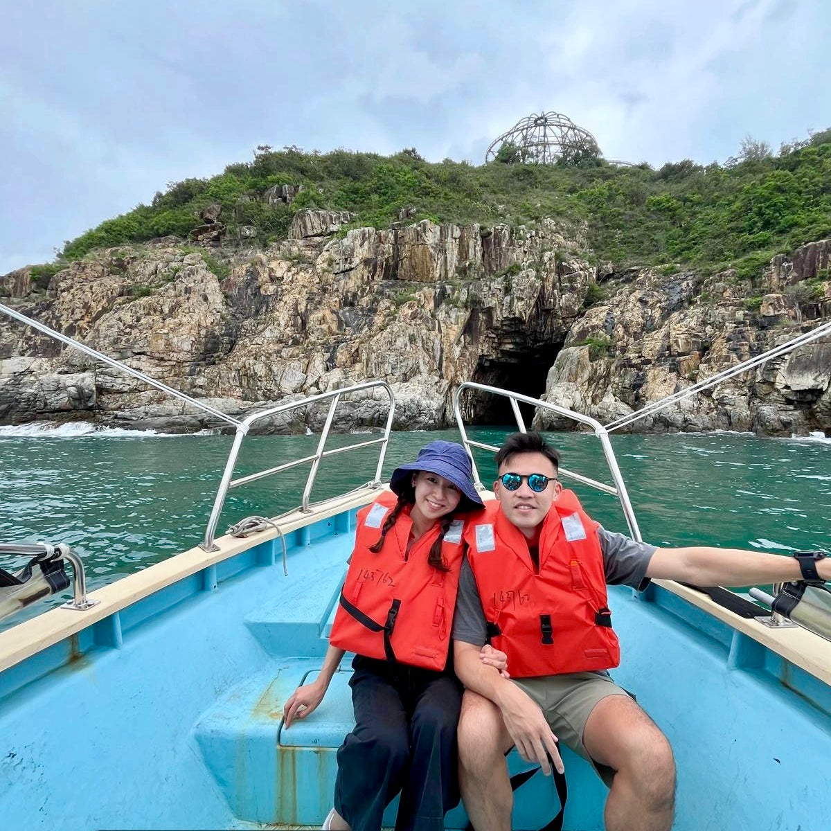 Ocean Park Southern Coast Speedboat Tour