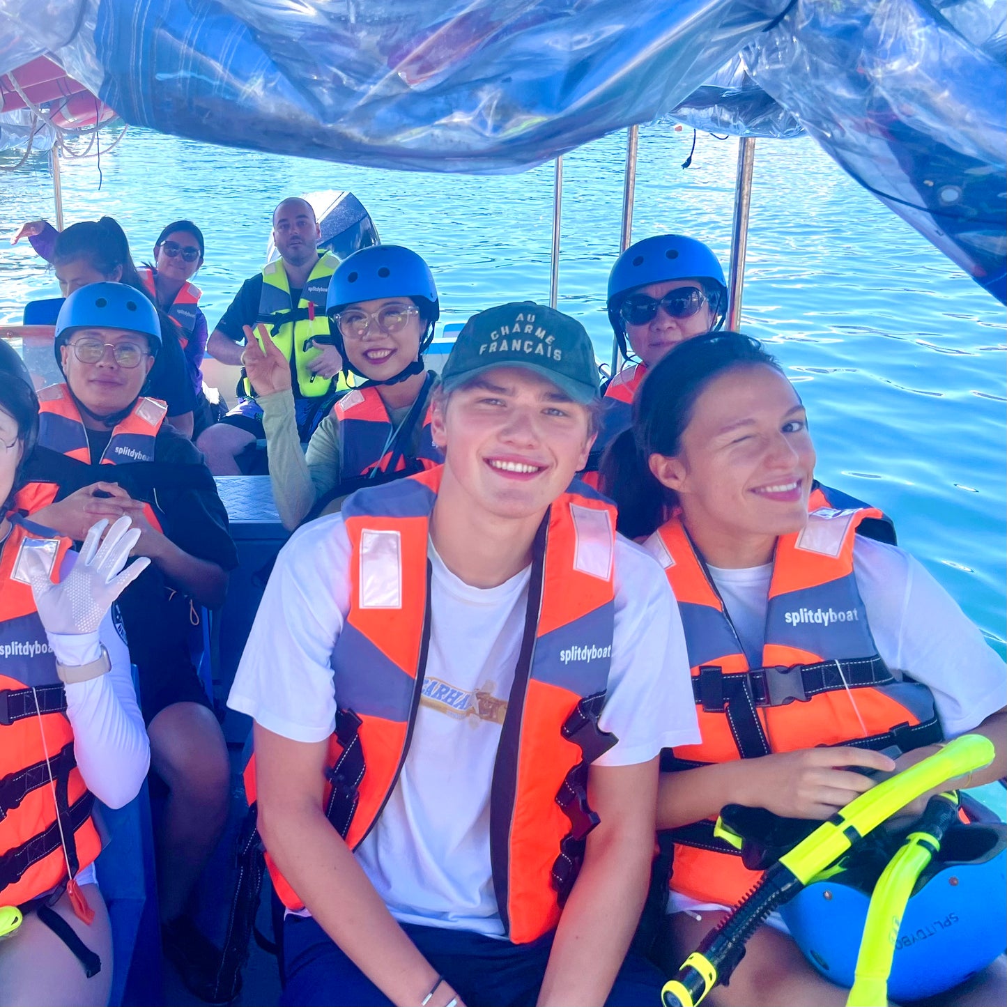 (3,5 ore) Coasteering alle Doppie Archi Marine e Snorkeling nell'Area Nascosta di Corallo