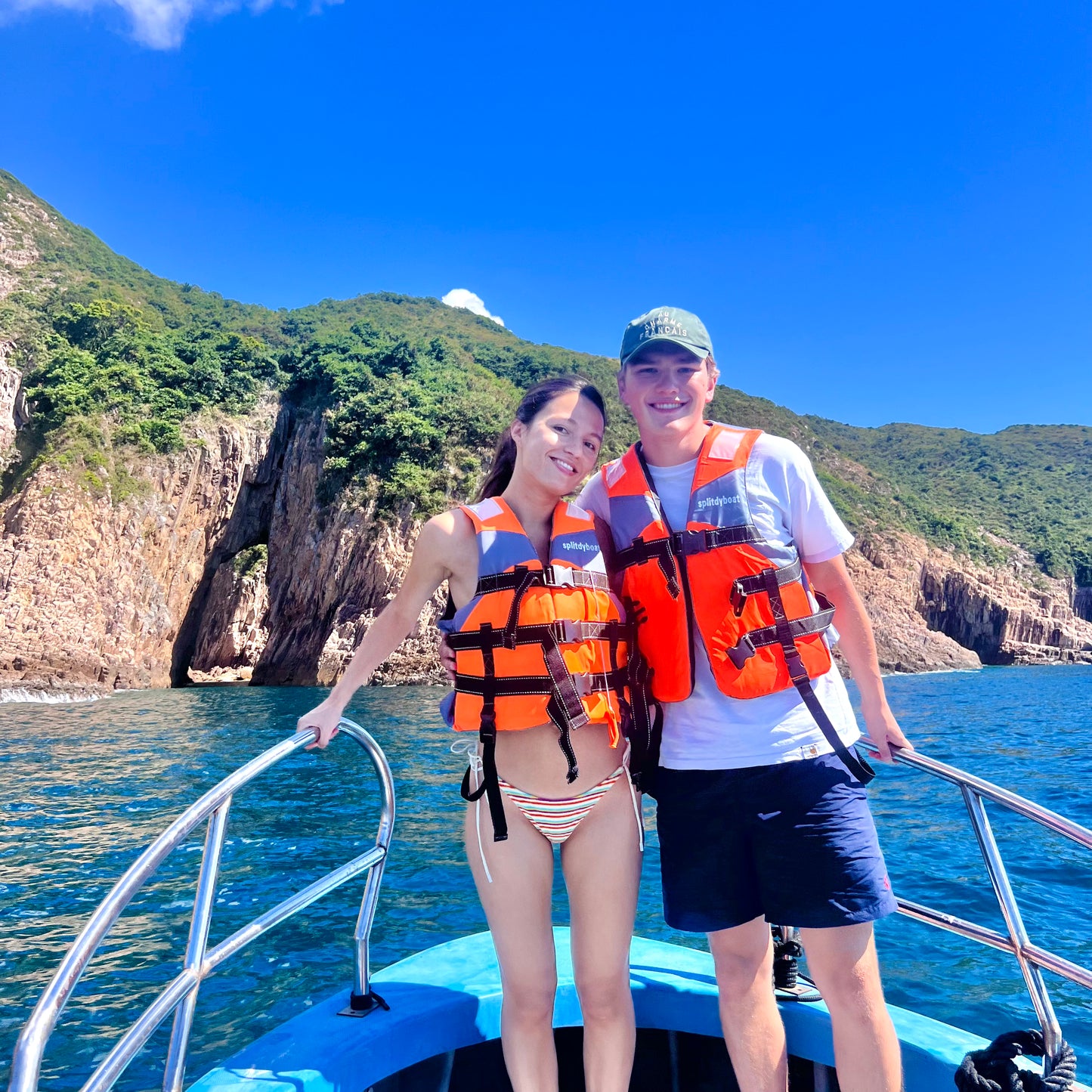 (3,5 ore) Coasteering alle Doppie Archi Marine e Snorkeling nell'Area Nascosta di Corallo