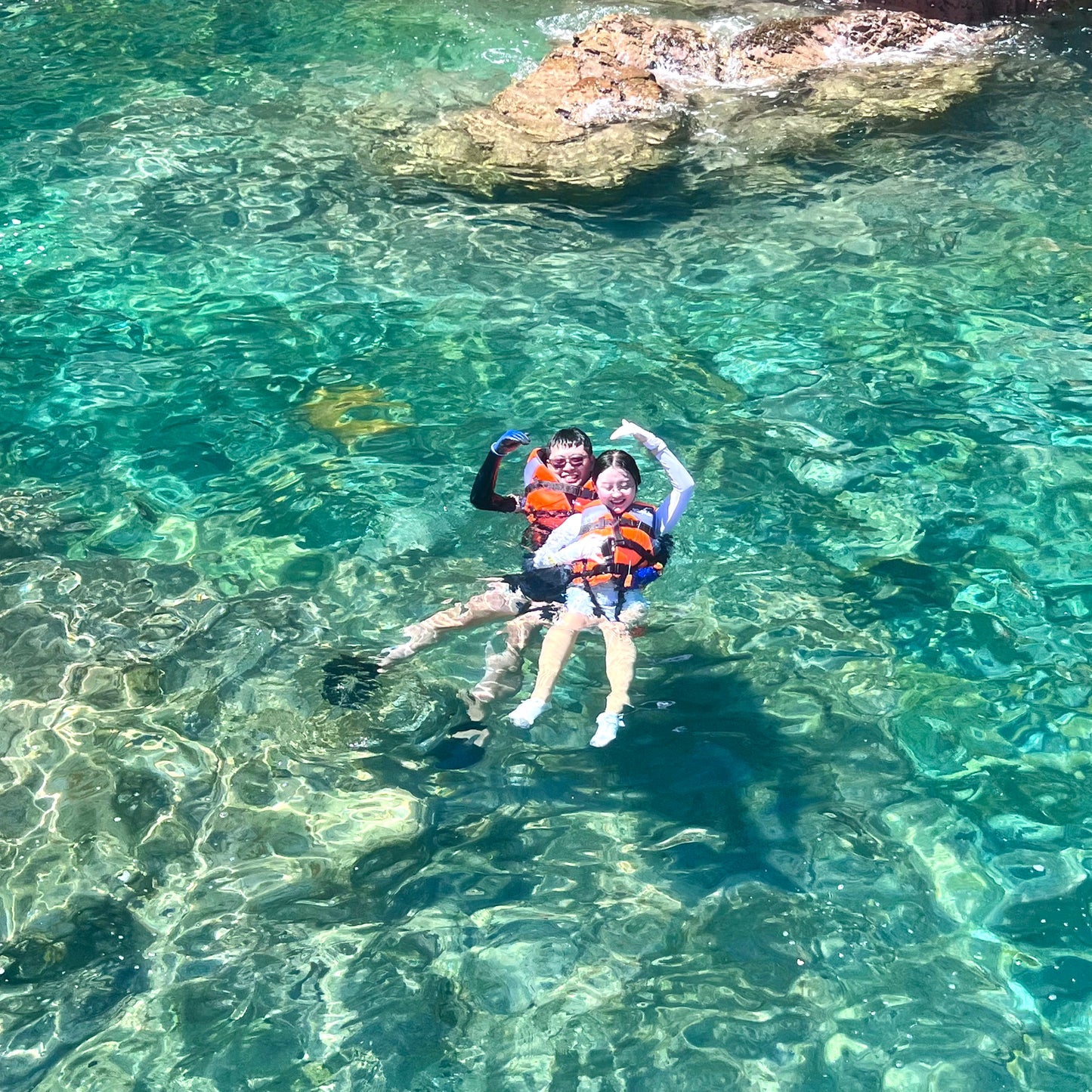 (3,5 ore) Coasteering alle Doppie Archi Marine e Snorkeling nell'Area Nascosta di Corallo