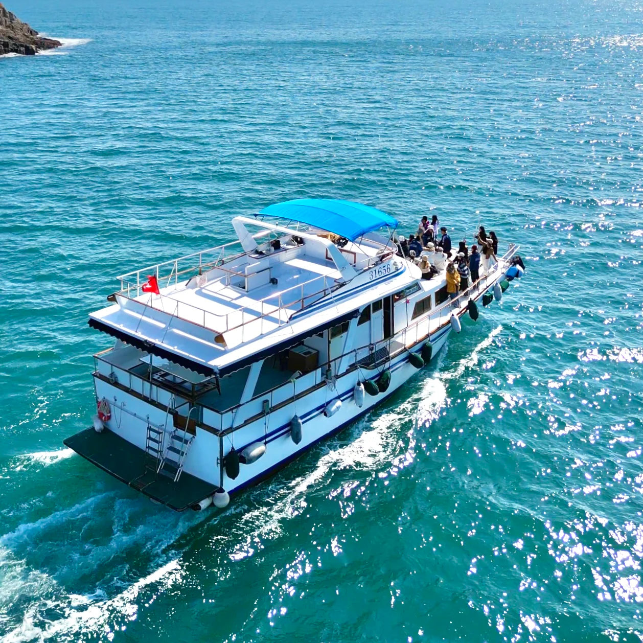 31656 (38 Pax) - Hong Kong Yacht