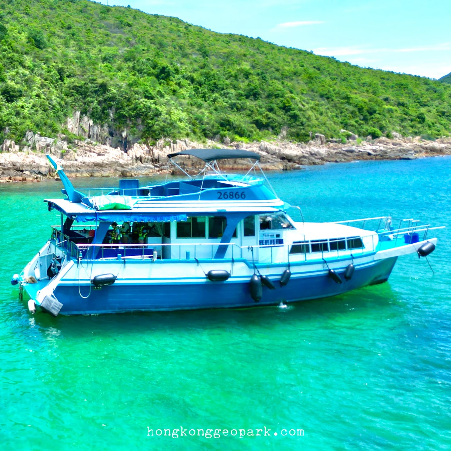 26866 (41 Pax) - Hong Kong Yacht