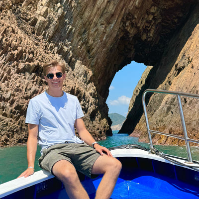 Geopark Vier Meeresbögen Vulkan-Besichtigungstour (Schnellboot-Edition) *2 Std.