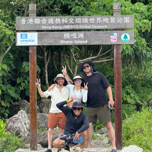 Geopark Sai Kung Island Hopping Kaito Experience Tour