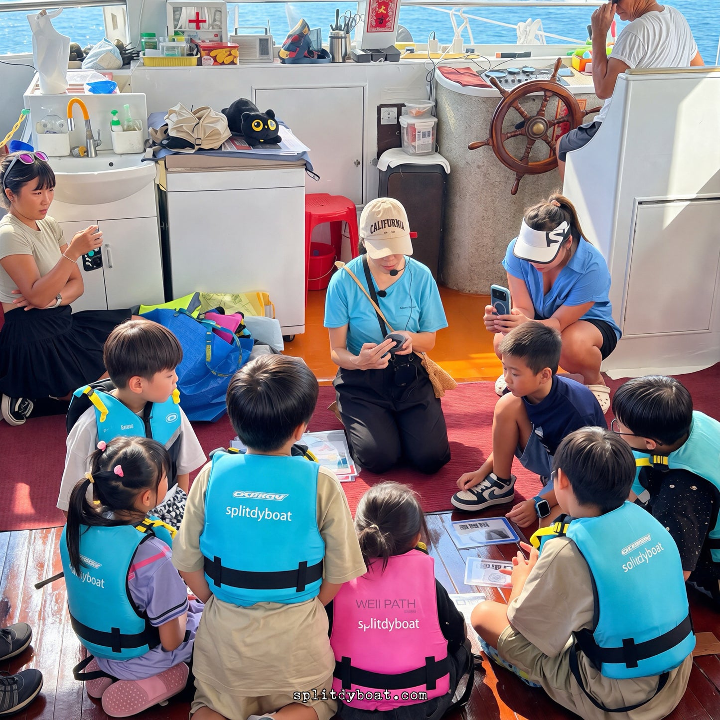 Mały geolog: Klasa morska w regionie skał wulkanicznych Sai Kung (Hongkong, Globalny Geopark UNESCO)