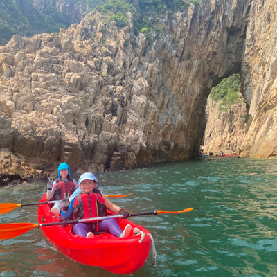 Geopark Jin Island & Shelter Island Kayaking Adventure Tour