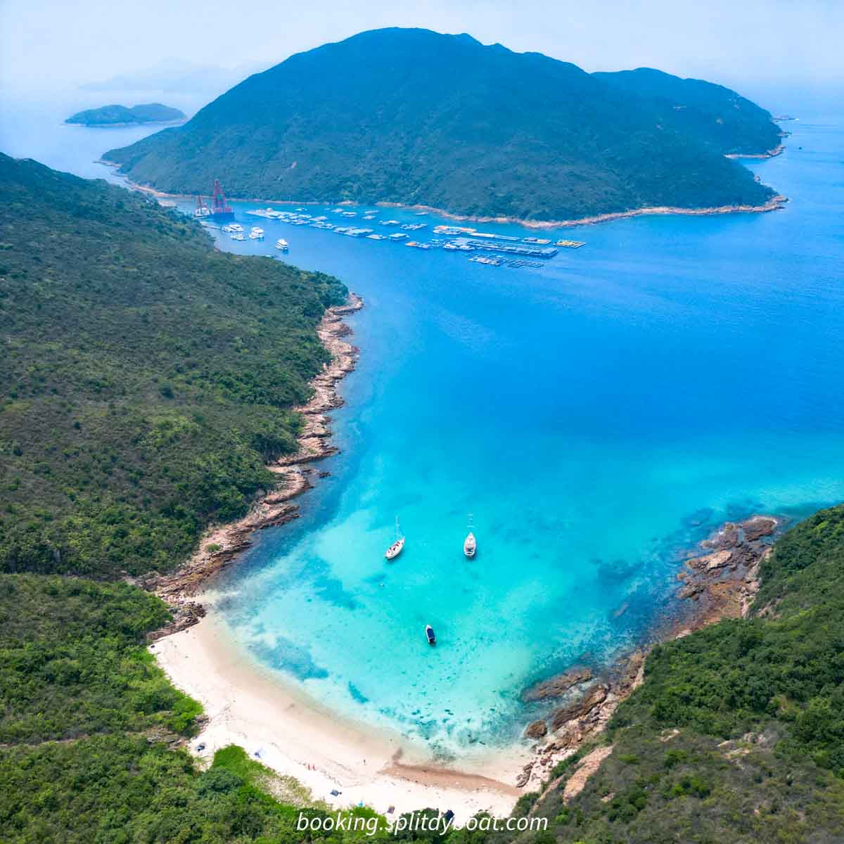 西貢沙灘夾船團(浪芒灣｜威士忌灣｜滘西灣)