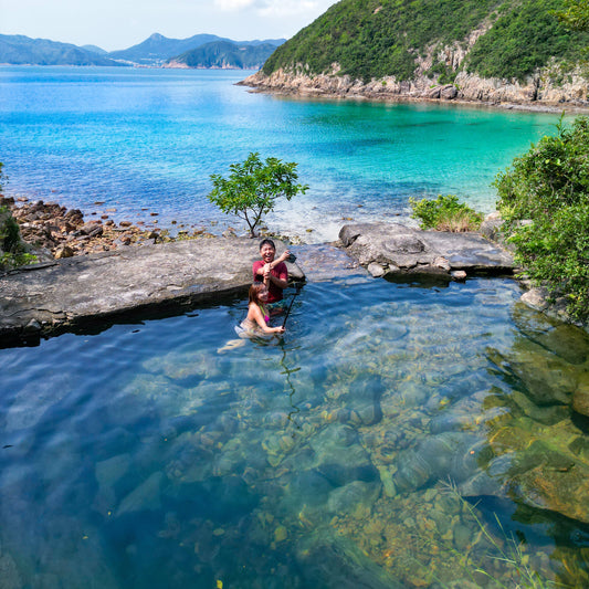 Kau Sai Wan Premium Beach Escape Experience