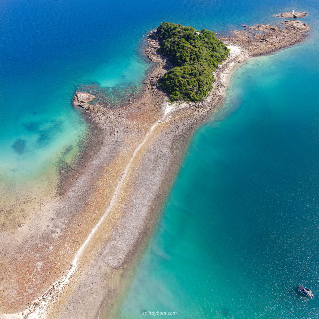 Geopark Sai Kung Island Hopping Kaito Experience Tour – Splitdyboat